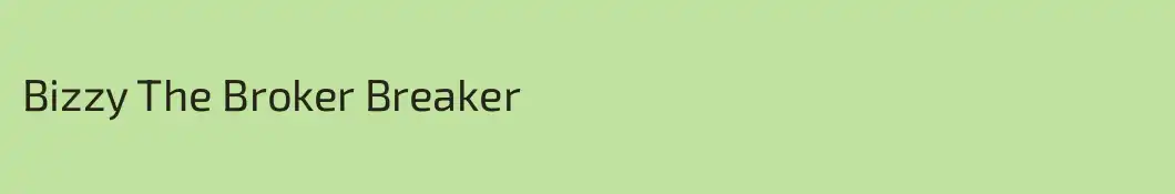 Bizzy The Broker Breaker